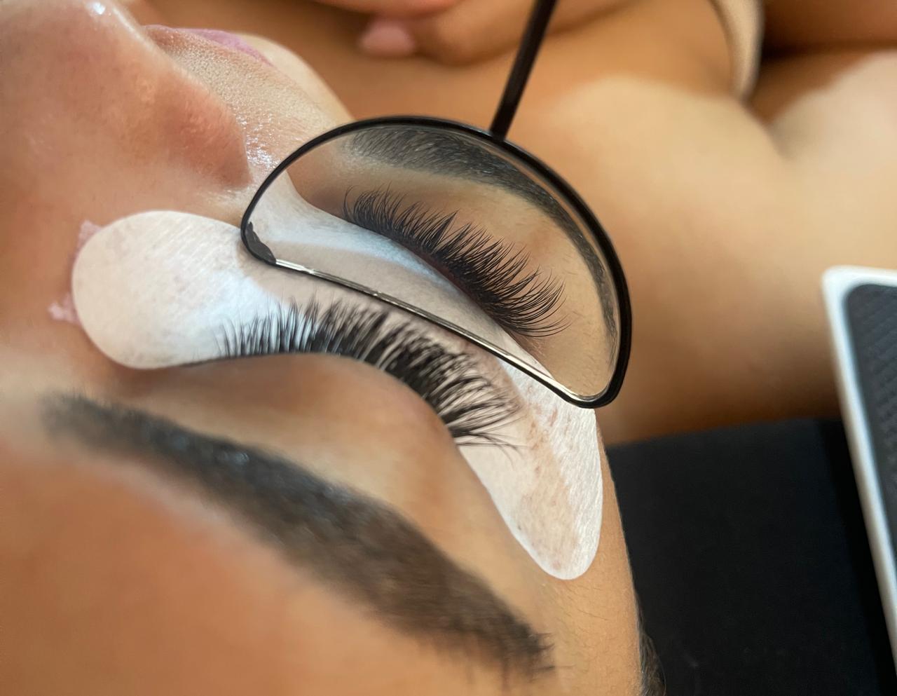 Extensiones de pesta&ntilde;as detalle